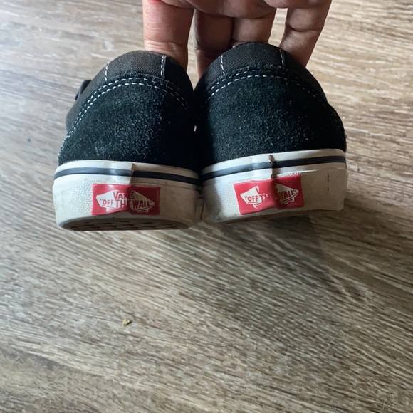 Vans Old Skool Shoes Black Size 7 - Picture 4 of 6